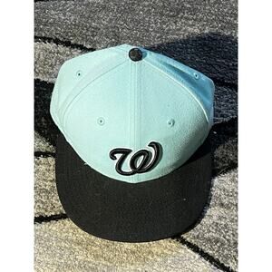 Washington Nationals New Era 59 - 7 1/4 - Fitted Cap Blue